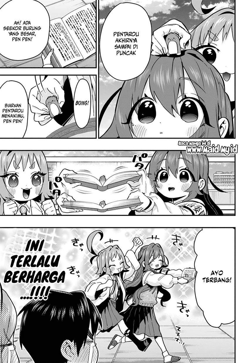 Kimi no Koto ga Dai Dai Dai Dai Daisuki na 100-ri no Kanojo Chapter 29 Gambar 8